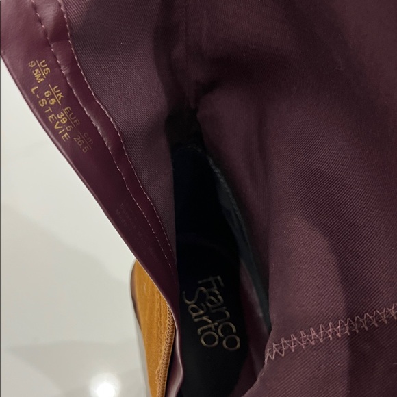 Franco Sarto Brown Suede Heeled Boots - Picture 13 of 13